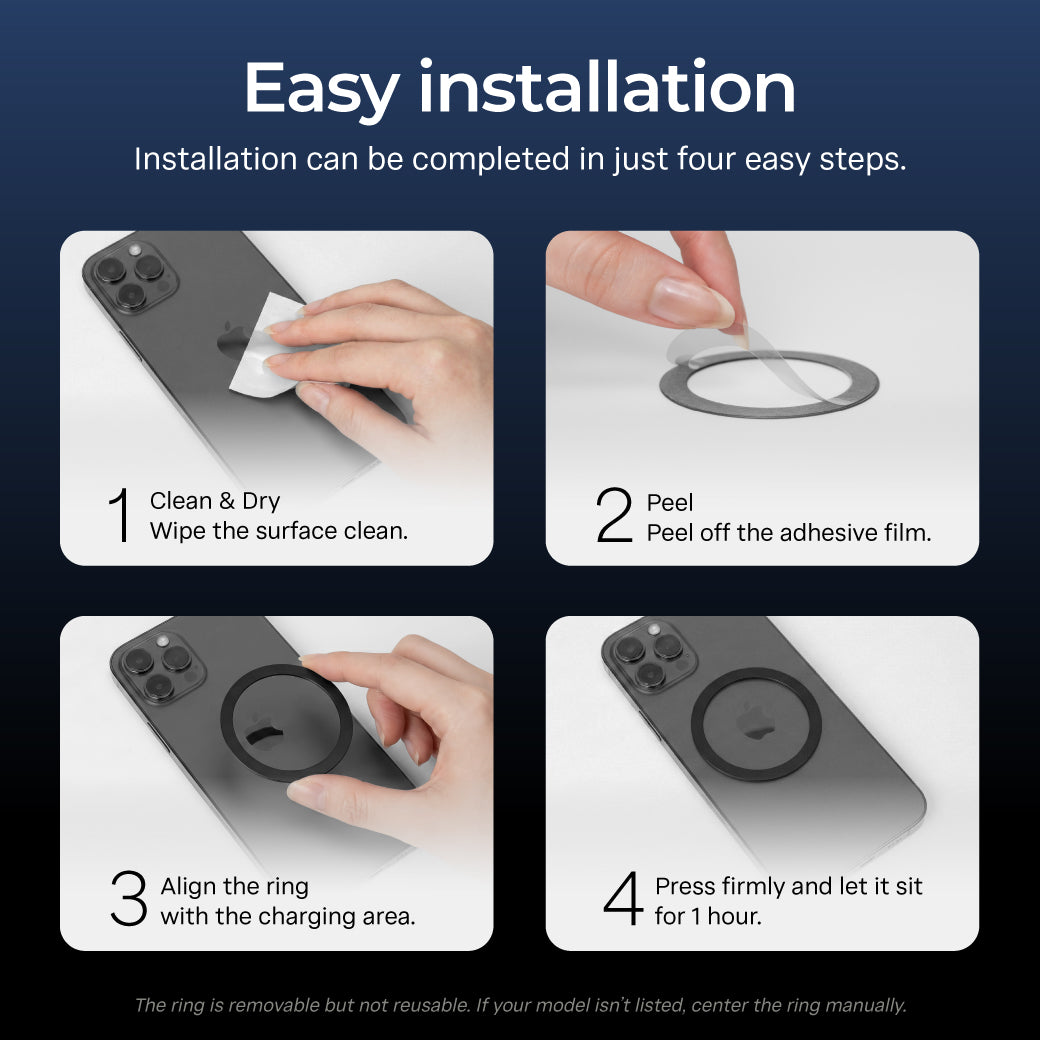 Magnetic Ring Sticker